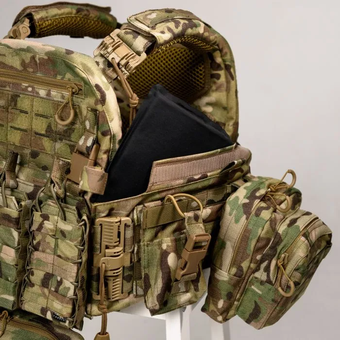 Плитоноски: надійний захист для військових і тактичних завдань